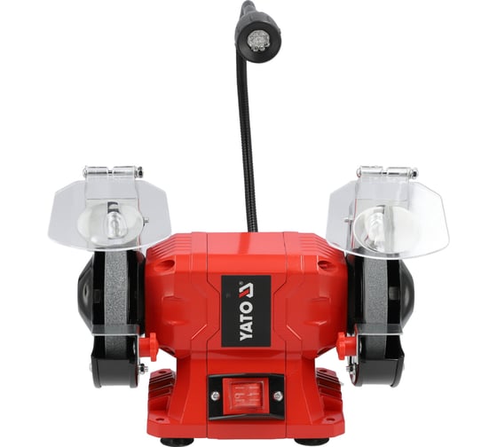 Настольный шлифовальный станок YATO 250Вт (150 x 12,7 мм) YT-822103