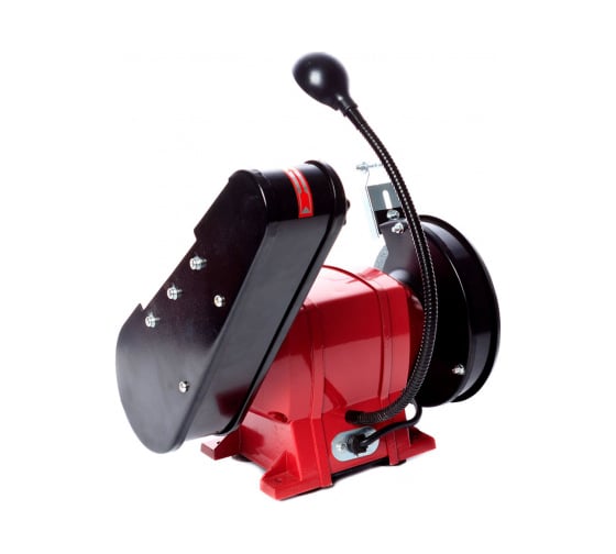 Заточной станок со шлифовальной лентой REDVERG RD-BG150-300SBL 6662756
