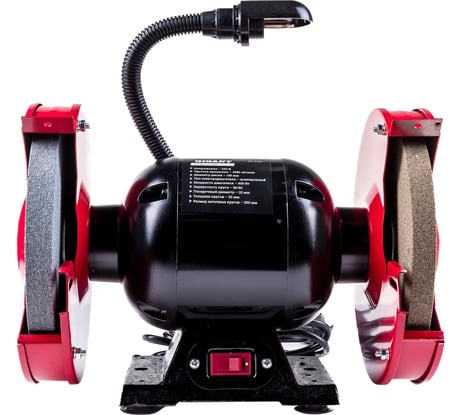 Заточной станок Gigant Professional ZS-40L 400Вт, 2950 об/мин, диаметр круга 200мм GP-400L