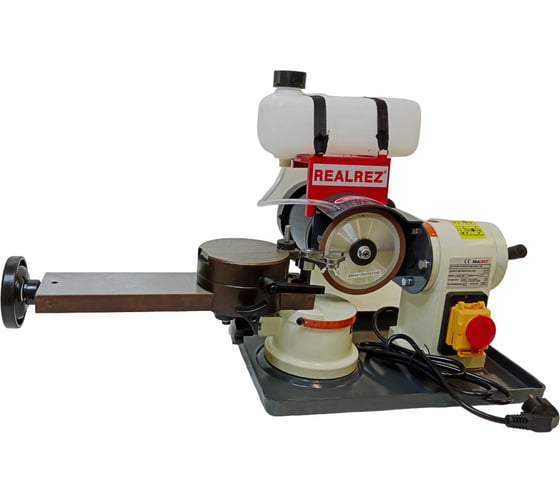 Заточной станок для дисковых пил REALREZ  JMY8-70B (230 V)