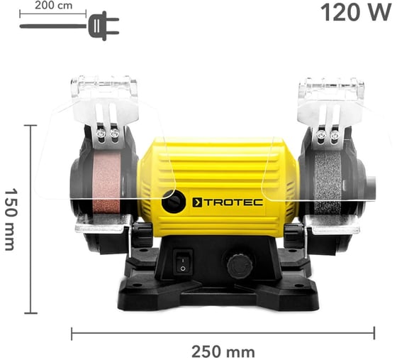 Ленточно-шлифовальный станок TROTEC PBGS 10-120 4450000040