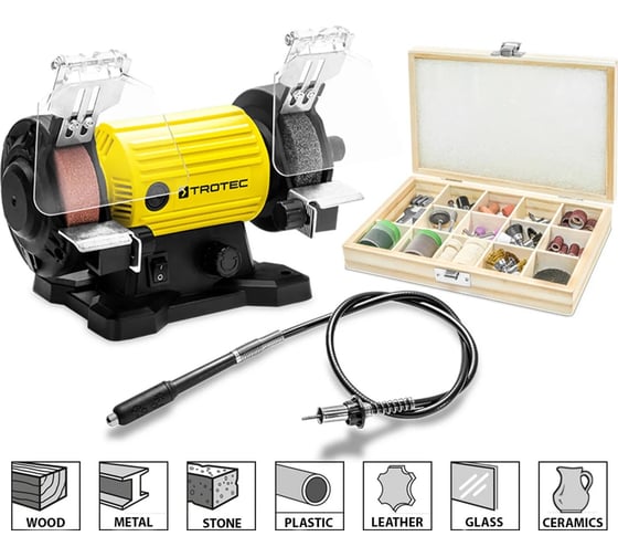 Ленточно-шлифовальный станок TROTEC PBGS 10-120 4450000040