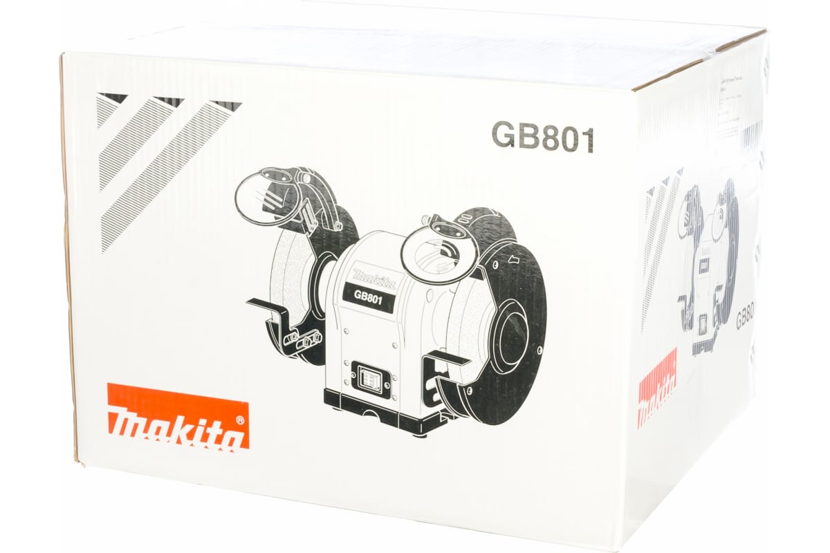 Точило Makita GB 801 - выгодная цена, отзывы, характеристики, фото - купить  в Москве и РФ