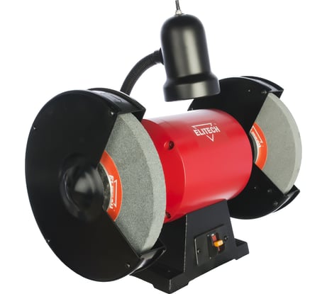 Заточный станок ELITECH 900Вт шлиф.круг-250x25x32, 5кг,лампа CT 900C 167714