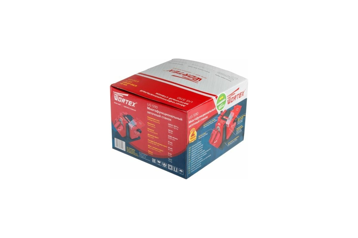 Точильный станок, точило WORTEX UG 5110 UG511000021 - выгодная цена ...