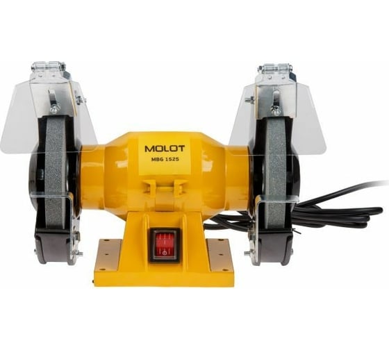 Точильный станок MOLOT MBG152500027