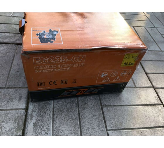 Заточной станок Rezer EG 235-CN - выгодная цена, отзывы, характеристики ...