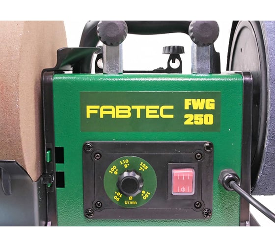 Заточной станок с водяным охлаждением FABTEC FWG250 63267