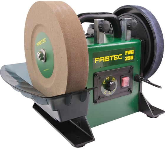 Заточной станок с водяным охлаждением FABTEC FWG250 63267
