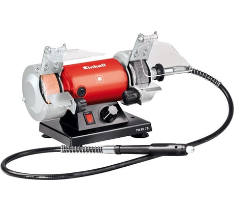 Точильный станок с гибким валом Einhell TH-XG 75 Kit 4412560