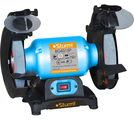 Точильный станок Sturm BG6015P