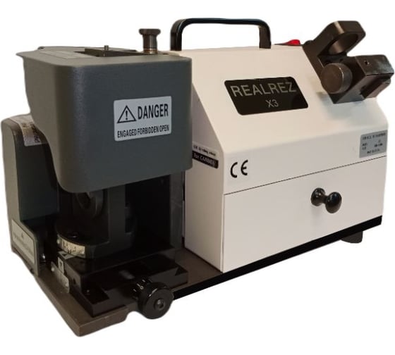 Заточной станок REALREZ X3 для фрез Ø4-14, белый, 220 В REZ-X3(230V)