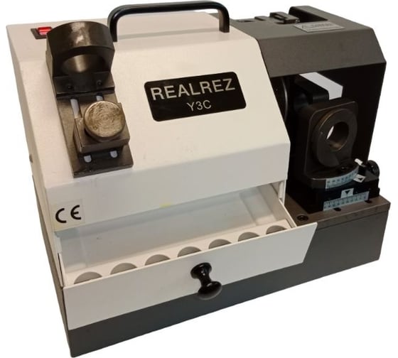 Заточной станок REALREZ Y3C для метчиков M5-M14, 220 В REZ-Y3C(230V)