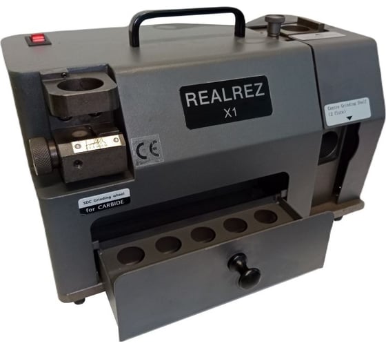 Заточной станок REALREZ X1 для фрез Ø4-14, серый, 220 В REZ-X1(230V) 1