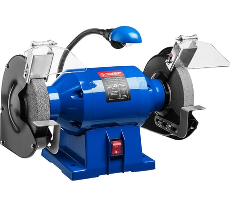 Двойной точильный станок ЗУБР Профессионал ЗТШМЭ-150-350