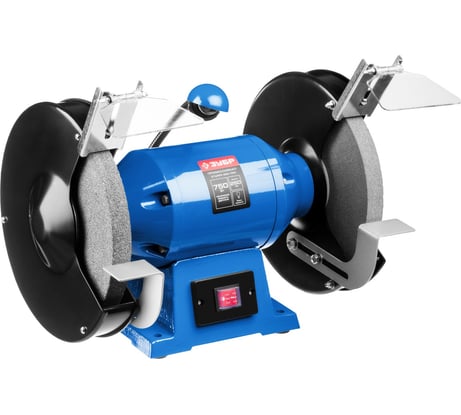 Профессиональный двойной точильный станок Зубр ЗТШМЭ-250-750