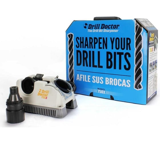Заточной станок для сверл Darex Drill Doctor750 X, D2.5-19мм в боксе DD750 X I 230 В, box М00008189