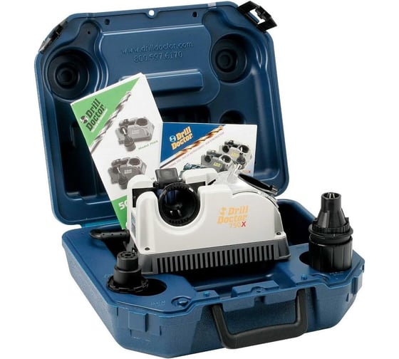 Заточной станок для сверл Darex Drill Doctor750 X, D2.5-19мм в боксе DD750 X I 230 В, box М00008189