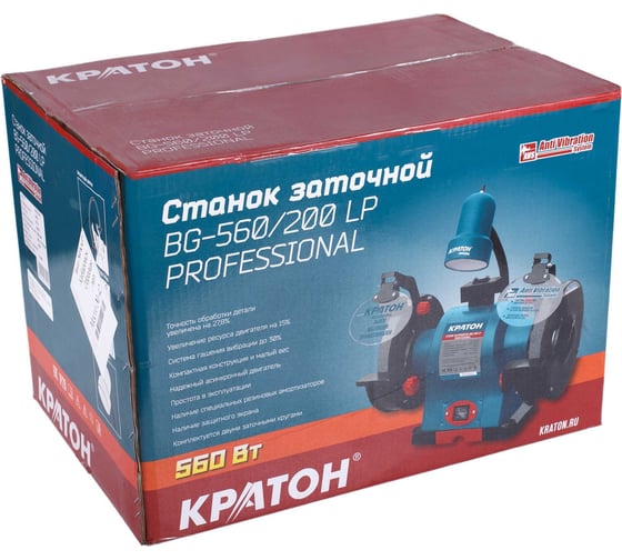 Заточной станок Кратон BG 560/200LP 4 02 03 024