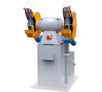 Двухдисковый шлифовальный станок с пылесосом VISPROM BKL-3000 39000900