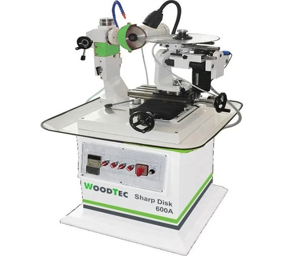 Полуавтомат для заточки дисковых пил с твердосплавными напайками Woodtec Sharp Disk 600A ЗО 295465