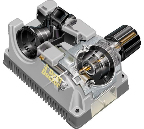 Заточной станок Darex для свёрл D2.5-13мм, с тканевой сумкой Drill Doctor 500 X М00010138