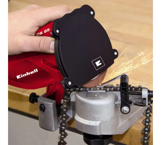 Cтанок для заточки цепей Einhell GC-CS 85 Set 4500089