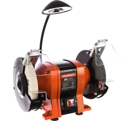 Точильный станок Patriot BG160L 160301506