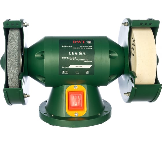 Точило 250 Вт, 150мм DWT DS-250 GS 5.1.10