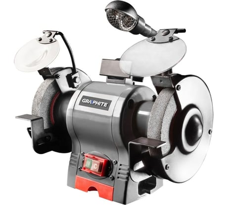 Настольная шлифовальная машина GRAPHITE 59G383