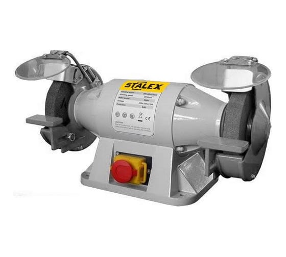 Заточной станок 200 мм, 230 В Stalex DS200