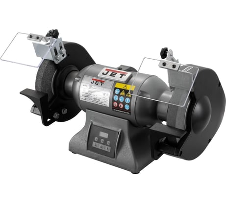 Точило, диск 200х25х15.8 мм, 230 В JET IBG-8VS 578208-RU