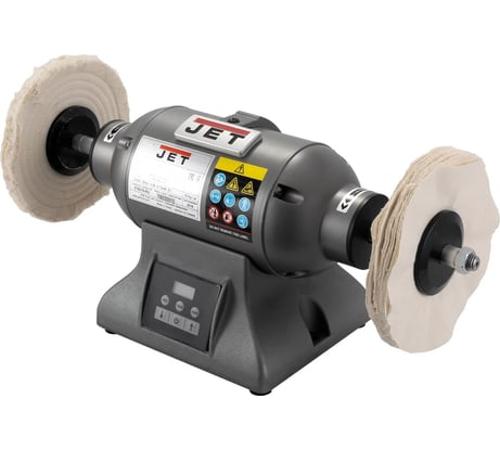 Точило, диск 200х25х15.8 мм, 230 В JET IBG-8VSB 578218-RU