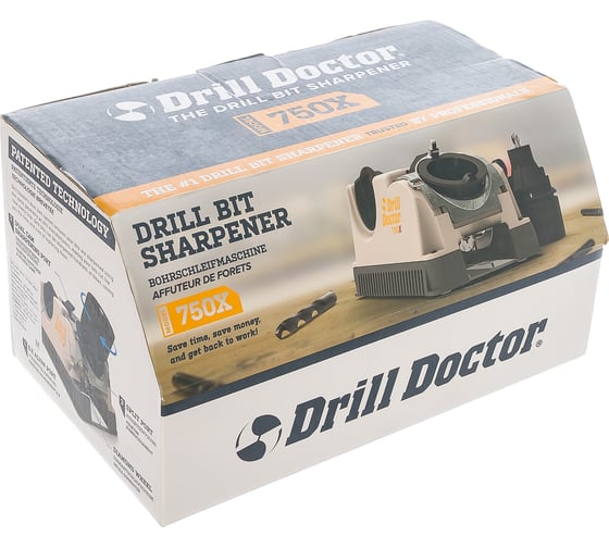 Заточной станок для свёрл D2.5-19 мм с тканевой сумкой Darex Drill Doctor750 X М00015429