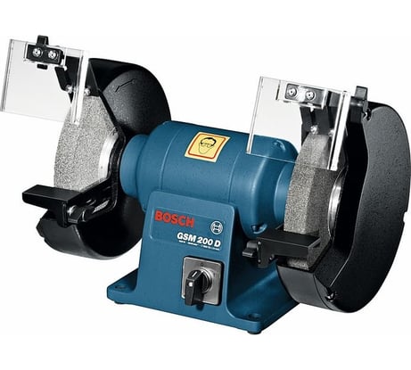 Фото точила Bosch GSM 200D 601277203 Фото точила Bosch GSM 200D 601277203