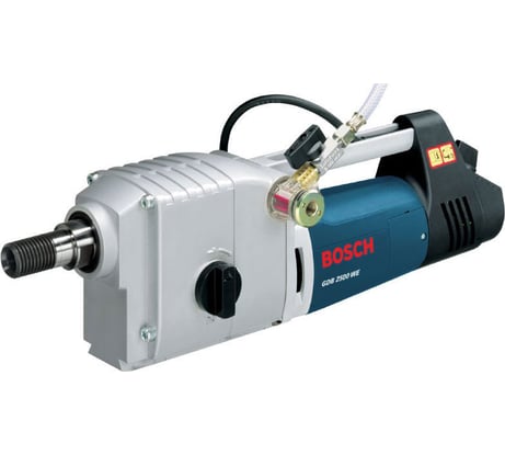 Фото дрели алмазного сверления Bosch GDB 2500 WE 060118P703 Фото дрели алмазного сверления Bosch GDB 2500 WE 060118P703