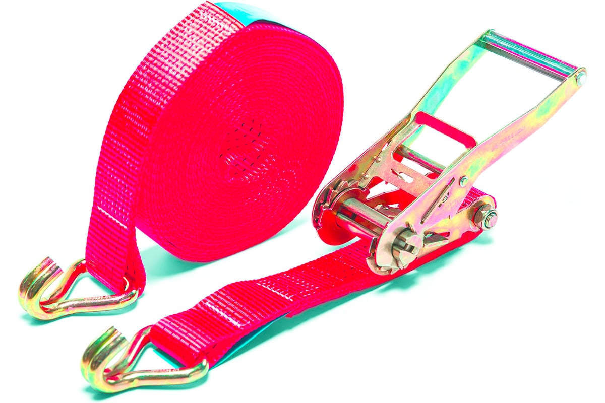 Один из видов стяжных ремней