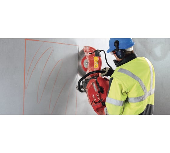 Бензиновая отрезная машина hilti dsh 900 x 40 2265863