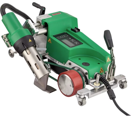 Униплан Leister 300 для сварки внахлест пленок и ПВХ-тк., 20мм 164.547 1