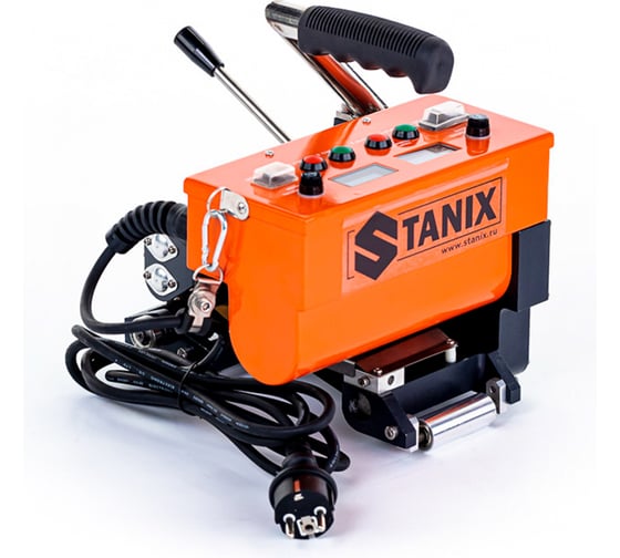Аппарат сварки горячим клином GEOSINGLE STANIX