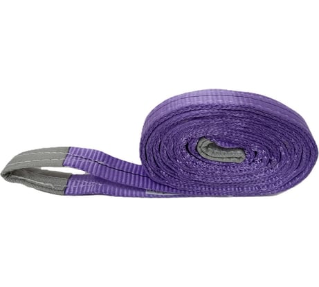 Строп текстильный петлевой ООО Грузкомплект стп 1т 3м СТП13