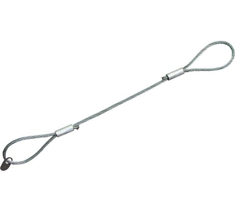 Канатный петлевой строп Сталь-91 УСК1 2 т/5.5 м, опрессовка 4687203926281