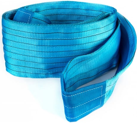 Текстильный ленточный строп SAMGRUPP двухпетлевой, 8 т, 8 м SAMC-077008008