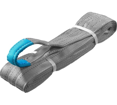 Текстильный ленточный двухпетлевой строп SAMGRUPP 4 т, 5 м SAMC-077004005