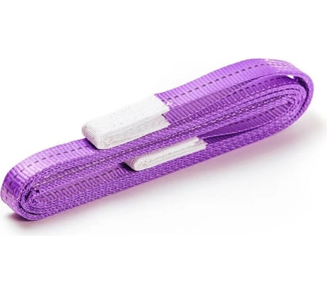 Петлевой ленточный текстильный строп СЕВЗАПКАНАТ СТП 1т, 4 м 4631159616123