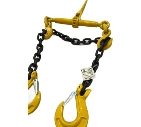 Крепежная цепь Строп-Стор 10 мм, талреп 10-13 мм, 2000 мм, 9 тн S100166