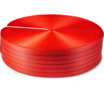 Текстильная Лента 6:1 125 мм 17500 кг красный Тор 12551