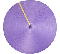 Текстильная лента 6:1 30 мм 3500 кг фиолетовый Тор 12511