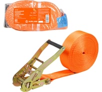 Ремень крепления груза с храповиком AIRLINE кольцевой, 10 т, 6 м AST59