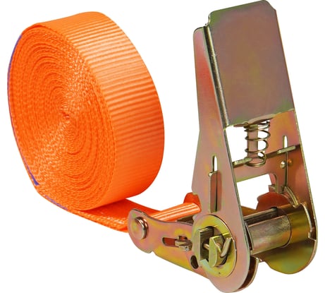 Ремень крепления груза с храповиком AIRLINE кольцевой, 600 кг, 6 м AST45